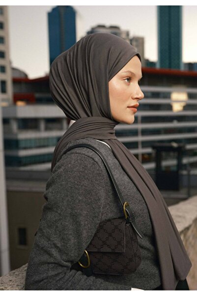 Freshscarfs Antrasit Penye Şal
