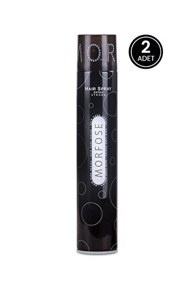 Morfose Ekstra Strong Saç Spreyi 400 ml 2 Adet
