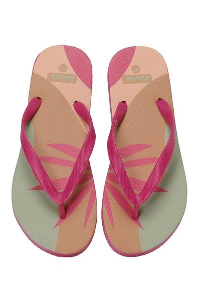 Kinetix Mella 3Fx Fuchsia Women's Flip Flops