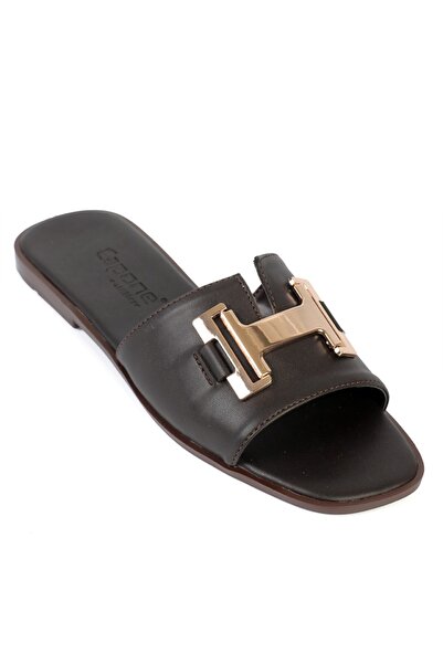 Capone Outfitters Koren H Buckle Women's Slippers