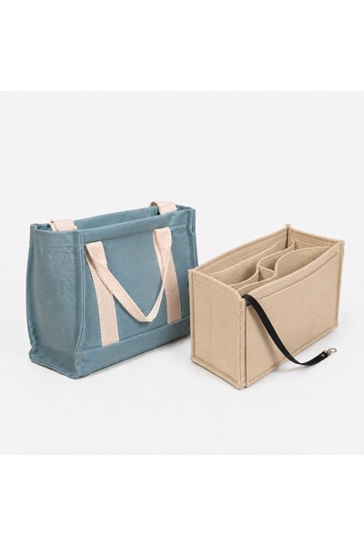 AGUELLE STYLE Bestfit March J. Totebag-Like Summer Bag and Organizer in One