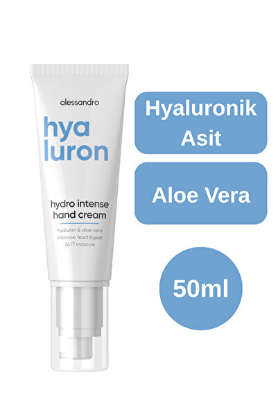 Alessandro Hyaluron Hydro Intense Hand Cream 50ml.