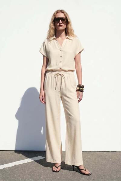 Sateen Isabel Team - Stone
