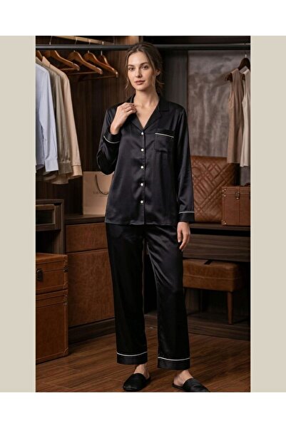 Pure Silk Atelier % 100 Saf İpek Pijama Takımı