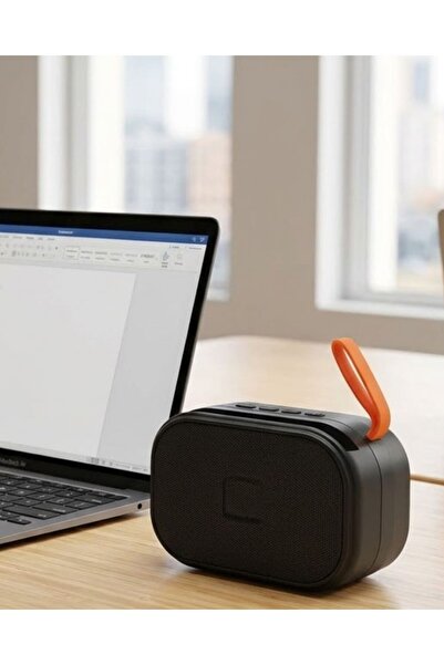 Genel Markalar Mini Kablosuz Ses Bombası Bluetooth USB Girişli Hoparlör