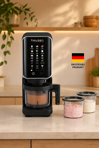 Hauzen Ice Cream Pro 12 Programlı Dondurma Makinesi