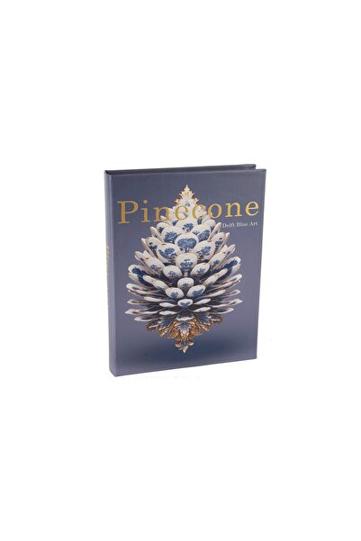 Mikasa Moor Pinecone Kitap Kutu 29x22x4cm