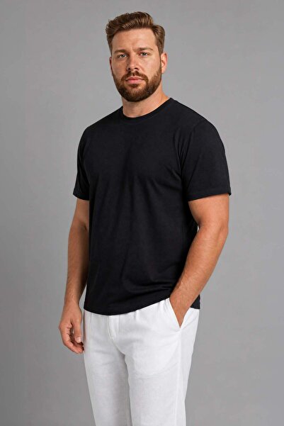DeFacto Tricou cu mânecă scurtă, croială normală, mărime mare H2119AX26SP