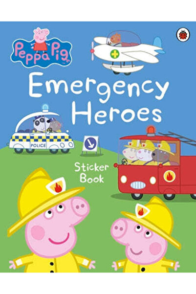 Penguin Random House Peppa Pig: Emergency Heroes Sticker Book