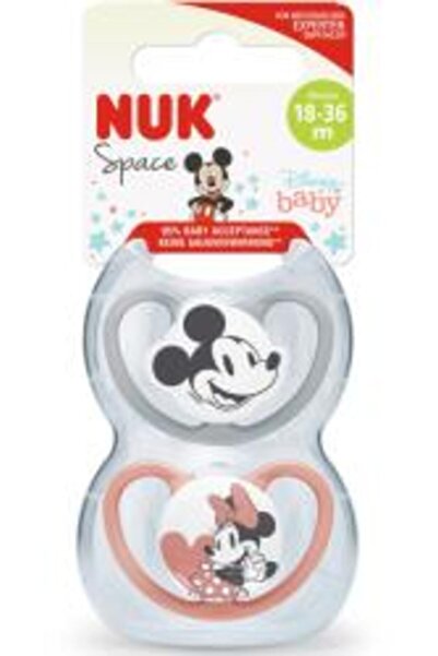 Nuk SUZETA PM AIR DISNEY MICKEY ROSU M3(18-36L) 2BUC