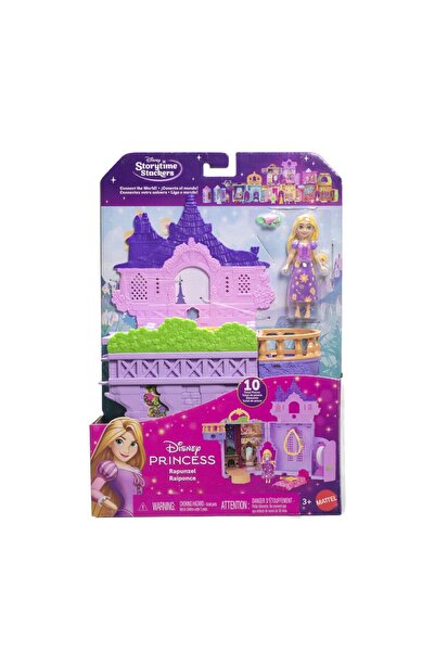 mattel DISNEY PRINCESS SET CASTELUL LUI RAPUNZEL CU ACCESORII