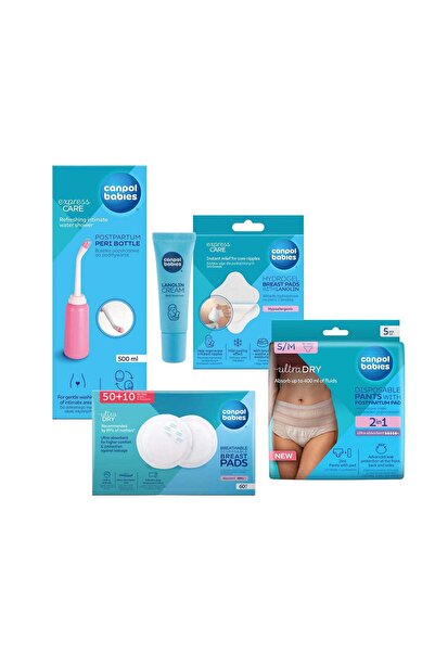 Canpol babies Pachet Esentiale pentru Maternitate