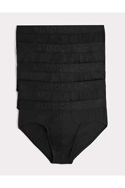 Marks & Spencer 5'li Modal Streç 360 Flex Briefs