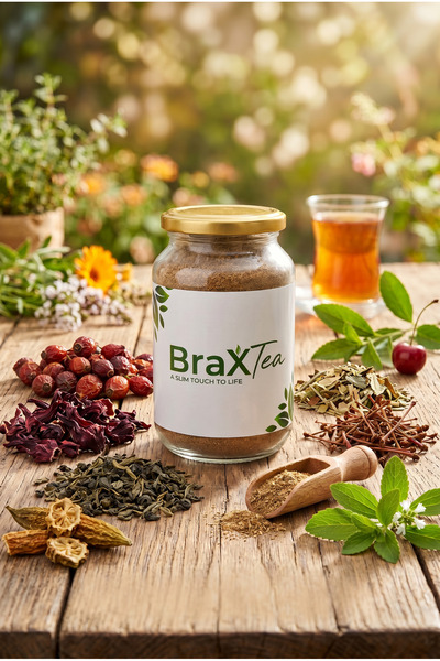 Brax Herbal Movement Karışık Bitki Çayı