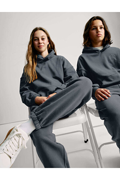 Marks & Spencer Pamuk Karışımlı Kapüşonlu Sweatshirt (6–16 Yaş)