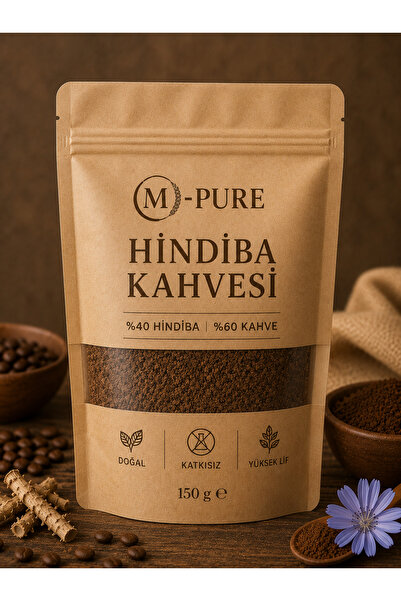 M-PURE Hindiba Kahvesi (Özel Üretim) - Premium Kalite