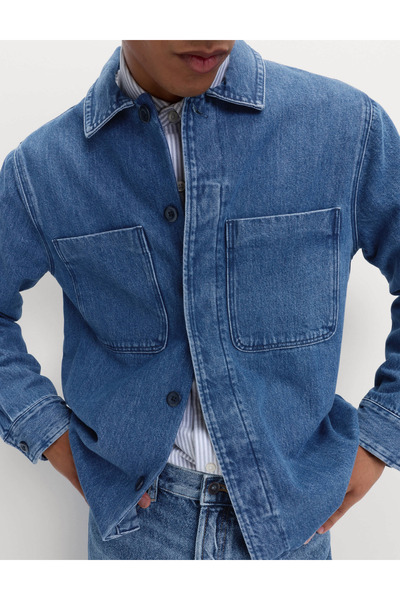 Marks & Spencer Denim Gömlek Ceket