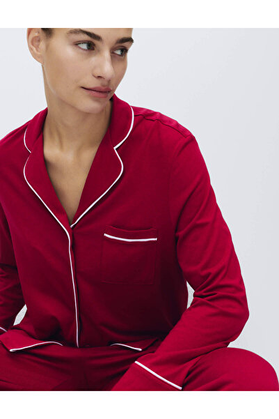 Marks & Spencer Pamuk‑Modal Pijama Takımı