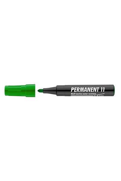 ICO Marker permanent 1-3 mm 11 verde