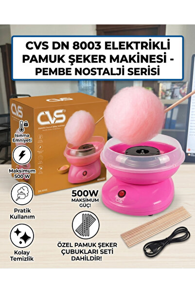CVS DN-8003 PAMUK ŞEKER MAKİNESİ