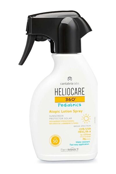 Heliocare 360° Pediatrics Atopic Lotion Spray SPF50 - 250 ml