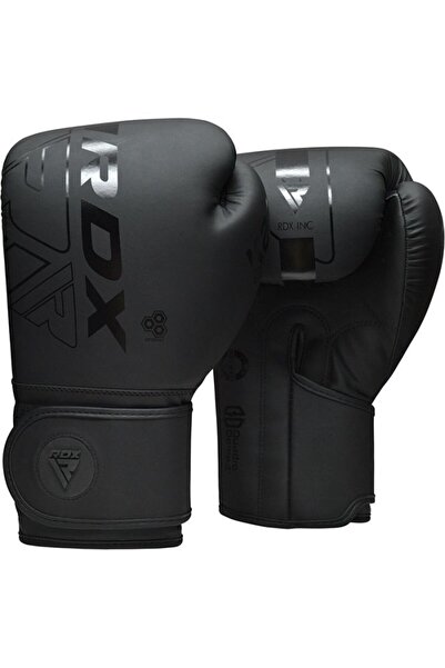 RDX Kara F6 Mat Boks Eldiveni Profesyonel Sparring ve Antrenman Eldiveni