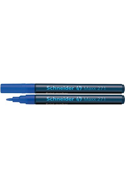 SCHNEIDER Marker cu vopsea 271, 1-2 mm, albastru