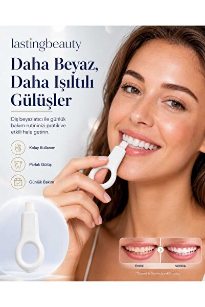 lasting beauty Diş Beyazlatıcı, Diş Temizleme, Diş Temizleme Silgisi, Renkli ...