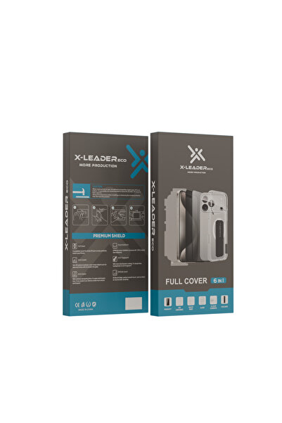 Xleader مجموعة الحماية الكاملة X-LEADER ECO 6 في 1 لهاتف iPhone 17Pro Max للأ...