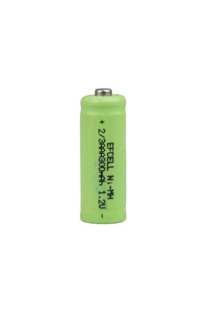 Efcell EF-23122A 2/3 AAA 1.2V 300mAh Ni-MH Şarj Edilebilir Pil