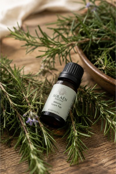 Solaennatural Solaén Natural Rosemary Essential Oil 10 ml Steam Distillation Natural Oil