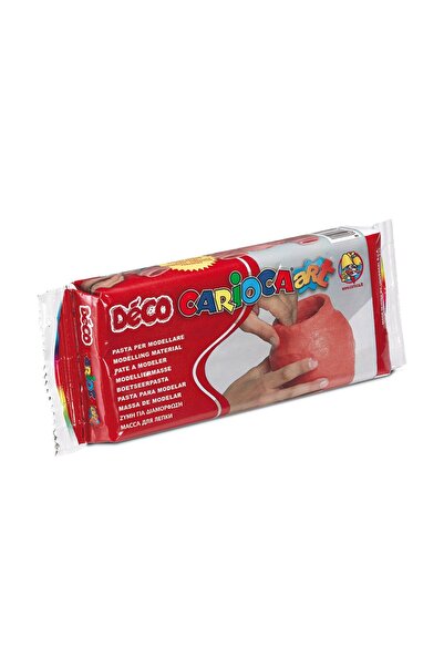 carioca Pastă de lut teracotă pentru modelat 500g