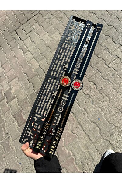 Şahin Reklam Tabela Plakalık Lazer Kesim Pleksi (2 Adet) T.C. Fors KİŞİYE ÖZE...