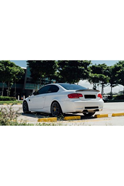 autogp Bmw e92 bagaj üstü spoiler pianoblack
