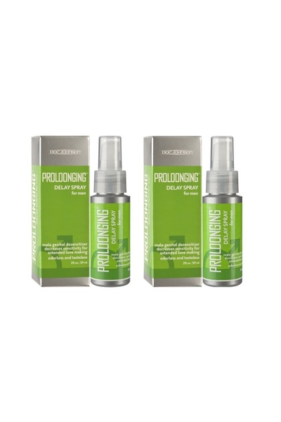 BayCazip Proloonging  Sprey 56 ml 2li Set