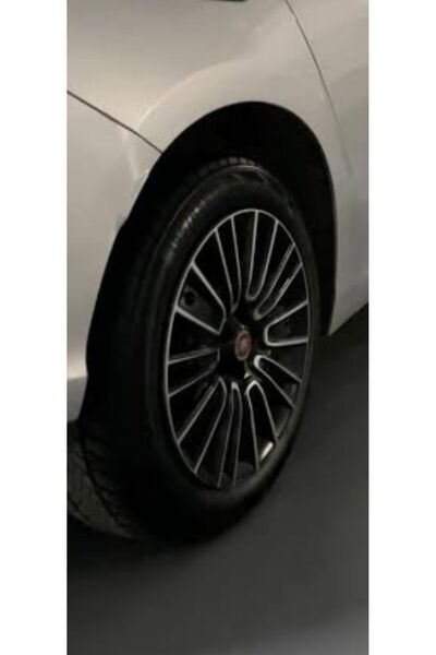 JANT RENAULT Megane Uyumlu JantKapağı - 16 İnç - 1 Takım (4 adet) - Çelik gör...