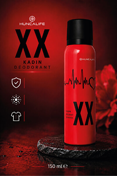 Huncalife Xx Kadın Deodorant 150 ml