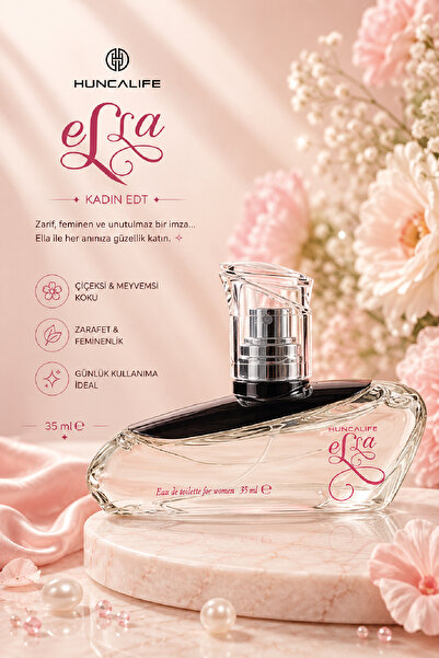 Huncalife Ella Edt 35 ml Kadın Parfümü