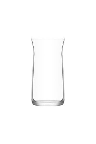 LAV Vera Cam Meşrubat Bardağı 3'lü 370 ml (Büyük Su/Soğuk Kahve/Kokteyl Barda...