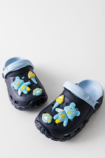 Golder Children's Eva Massage High-Scale Non-Slip Sole Daily Beach Sea Pool Bathroom Home Slippers