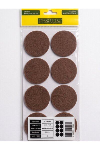 almital mobilya aksesuarları furniture accessories Non-Slip Coffee Felt (50mm...
