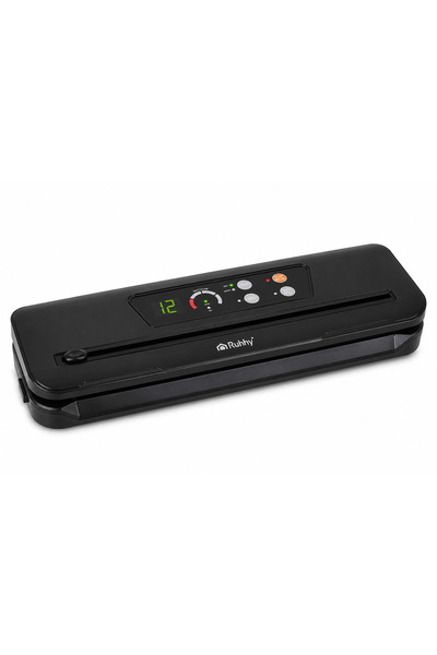 Ruhhy Aparat de vidat alimente, Ruhhy, 120W, Functie Vacuum & Seal, Mod Dry/M...