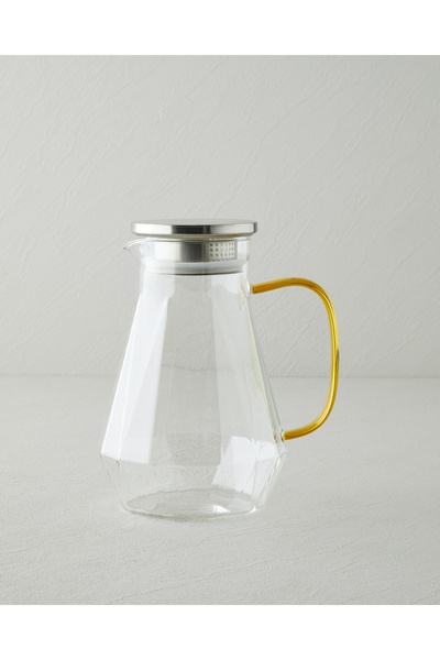English Home Desf?tare Borosilkat Glass Caraf? Transparent