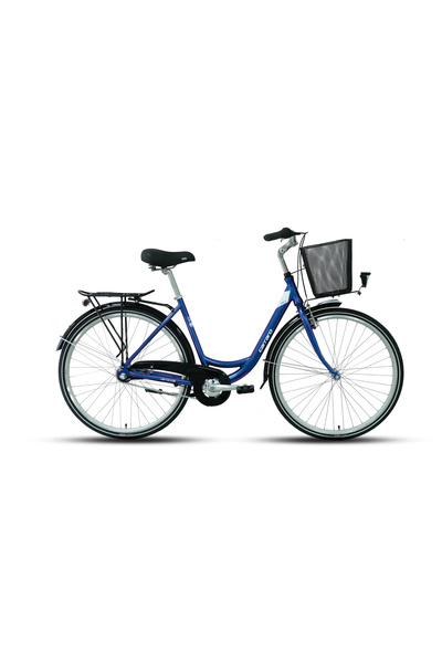 Carraro 28" CARRARO TIFFANY 3.0 500H NEX 3-V  KONTRA FREN KIRMIZI MOR MAVİ (B...