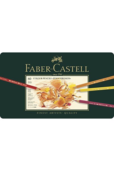 Faber Castell Creioane colorate Faber-Castell Polychromos 60