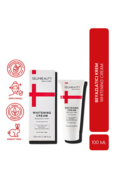 SELİNBEAUTY Skin&Care Beyazlatıcı Krem