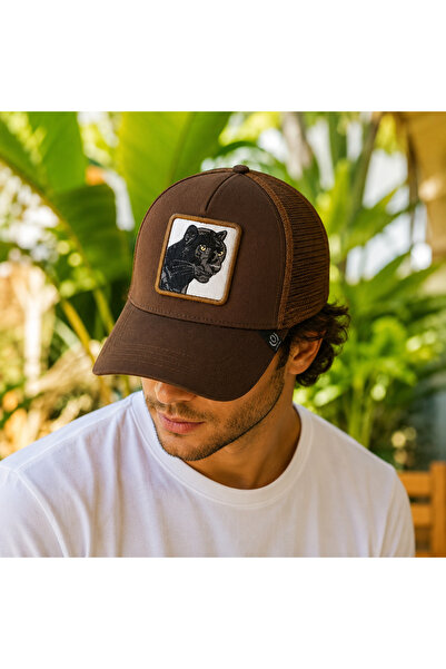 Wearflawless Șapcă unisex cu plasă cu figuri de animale, șapcă trucker, șapcă...