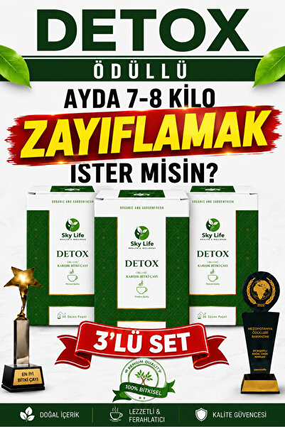 Sky Life Health & Wellness Form Çay - Karışık bitki çayı FİT YAŞAM kilo.verme