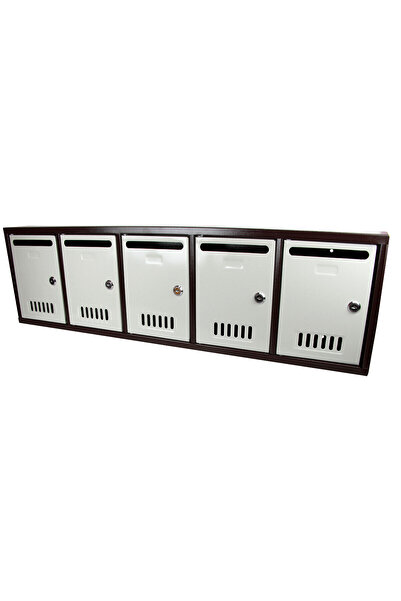 Evotools Modul 5 Cutii poștale - Lungimea modulului 910 mm Înălțimea modululu...