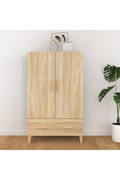Concept Dulap înalt, stejar sonoma, 70x31x115 cm, lemn prelucrat